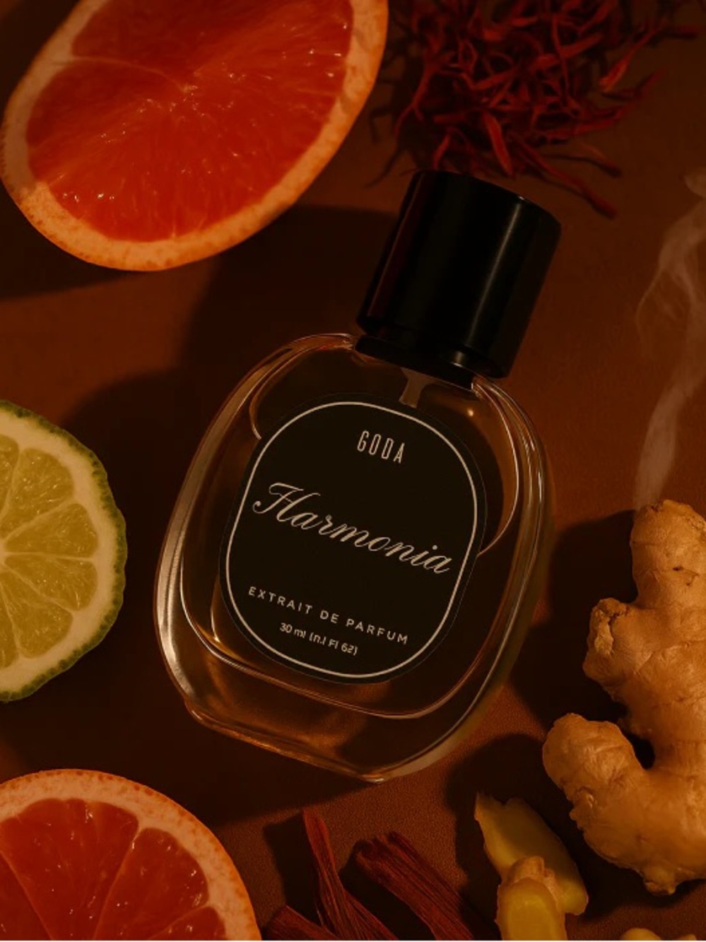 GODA Harmonia Extrait de Parfum - Black
